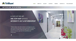 Desktop Screenshot of interior-trillium.com