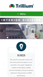 Mobile Screenshot of interior-trillium.com